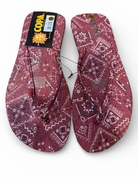Copa Red Women's Sandals